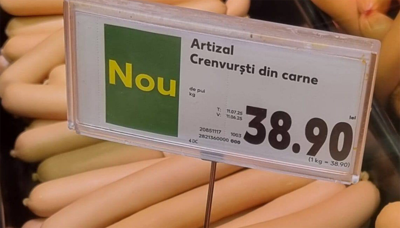 Din ce sunt făcuți, de fapt, „crenvurștii din carne” din Kaufland. Reacția APC România