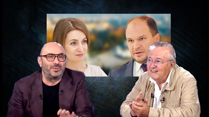 Ion Cristoiu: „Ceban a construit un PARTID pro-european. Cu această structură lua voturile Maiei Sandu”