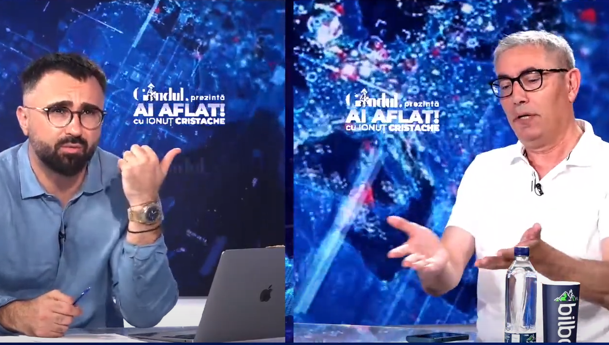 Doru Bușcu: „Ce face greșit AUR este că îl păstrează în fruntea partidului pe George Simion”
