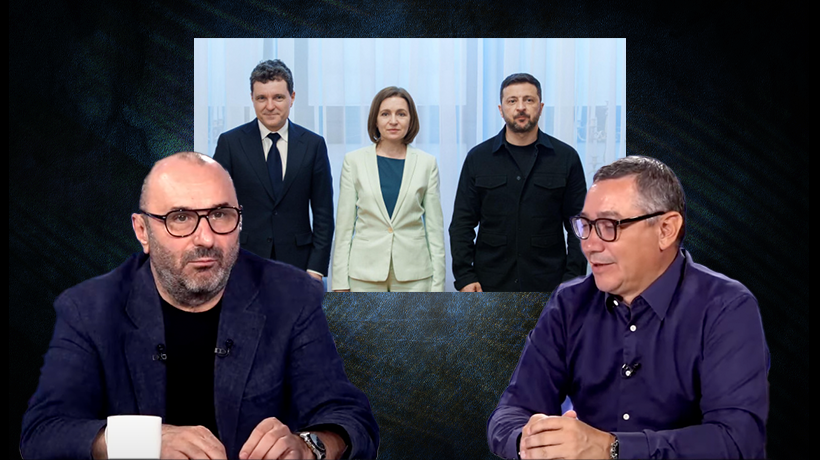 Victor Ponta: „Am ajuns într-o axă București-Chișinău-Kiev, unde președintele României este cel mai PUȚIN important”