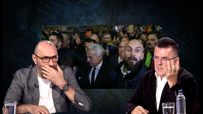 Dan Dungaciu: „Cea mai înțeleaptă măsură pentru sistem era ca Georgescu să plece din ȚARĂ”