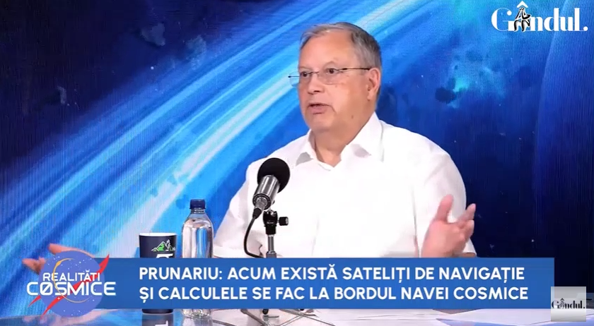 Dumitru Prunariu: „Anumite state au trecut într-o noapte de la sateliții americani la sistemul chinezesc”