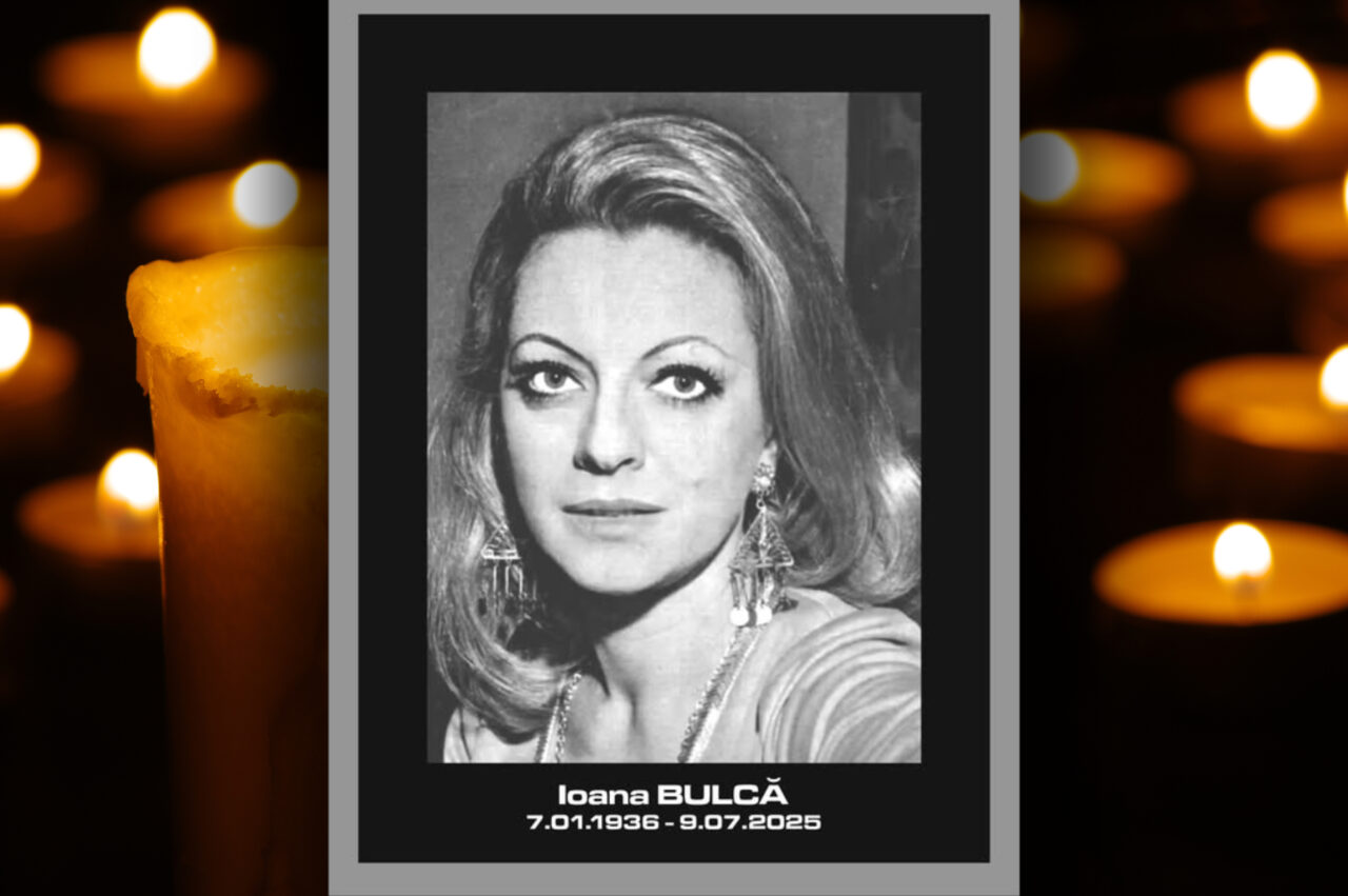 DOLIU în lumea teatrului românesc. Actrița Ioana Bulcă a murit, la vârsta de 89 de ani / TNB, detalii despre înmormântare