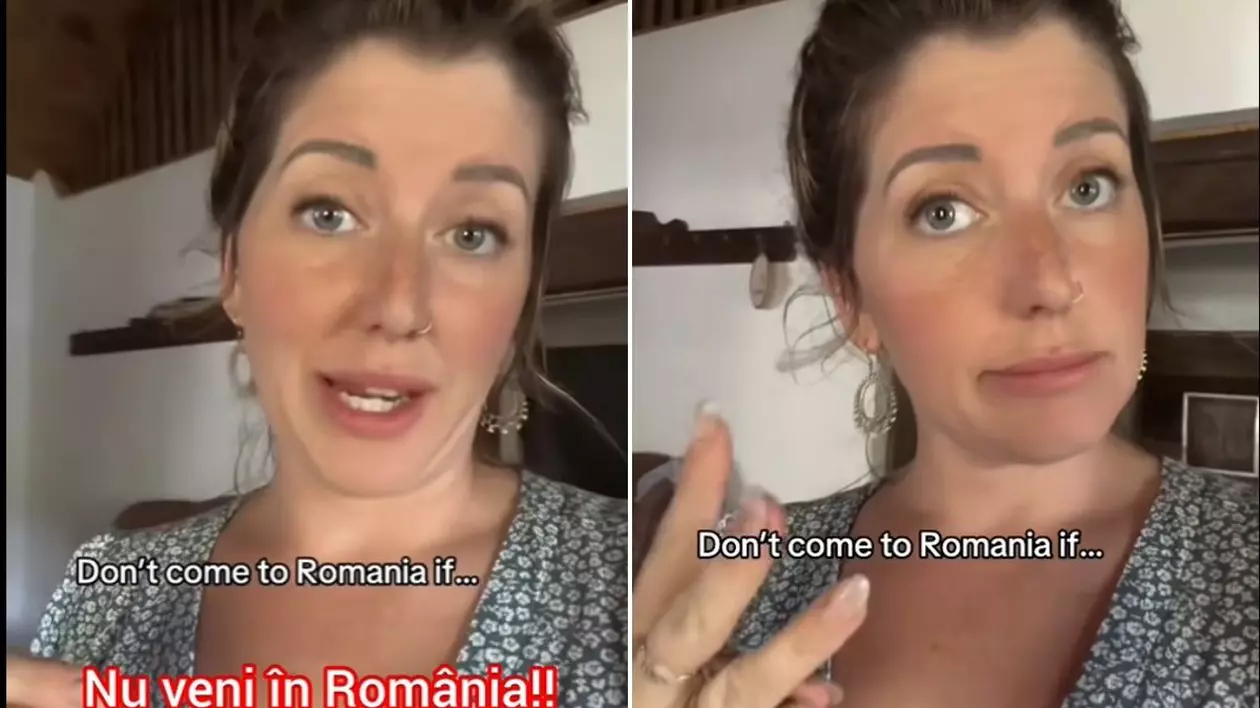 Mesaj ironic al unei americane: evitați România pentru mâncare