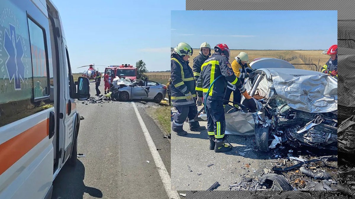 Accident cumplit în judeţul Arad! Doi oameni au MURIT, iar alți patru au fost răniți