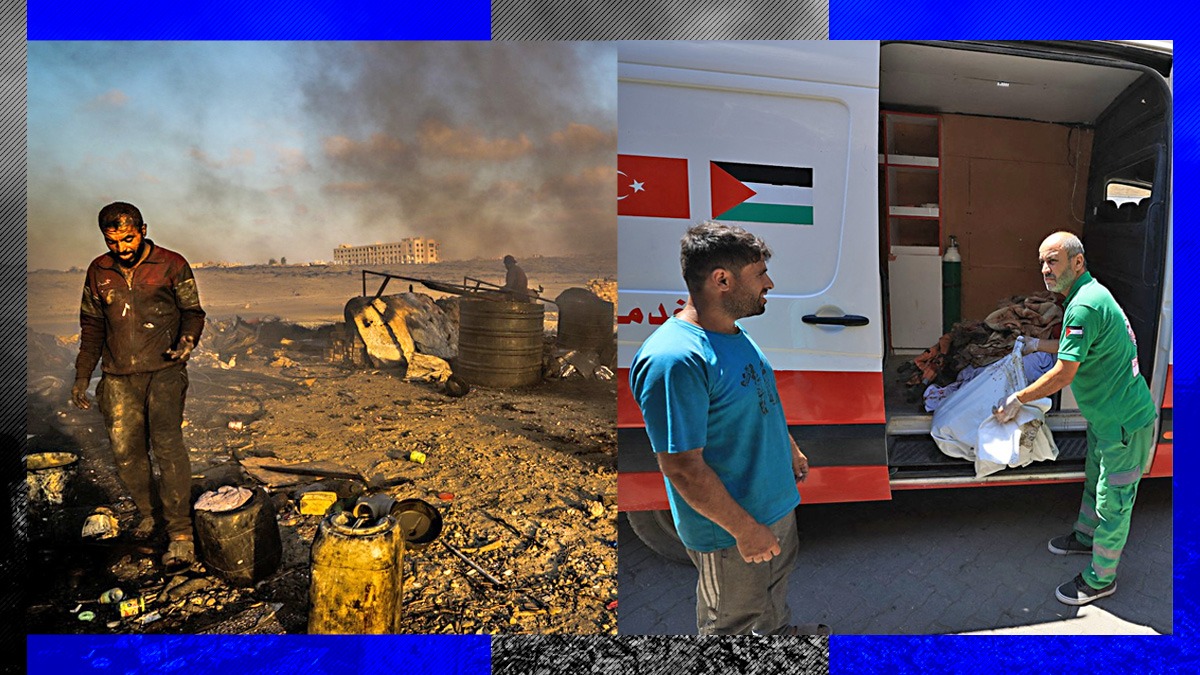 Jocurile Foamei, transpuse în realitate în Fâșia Gaza. Ce se întâmplă la punctele de distribuție a ajutoarelor umanitare