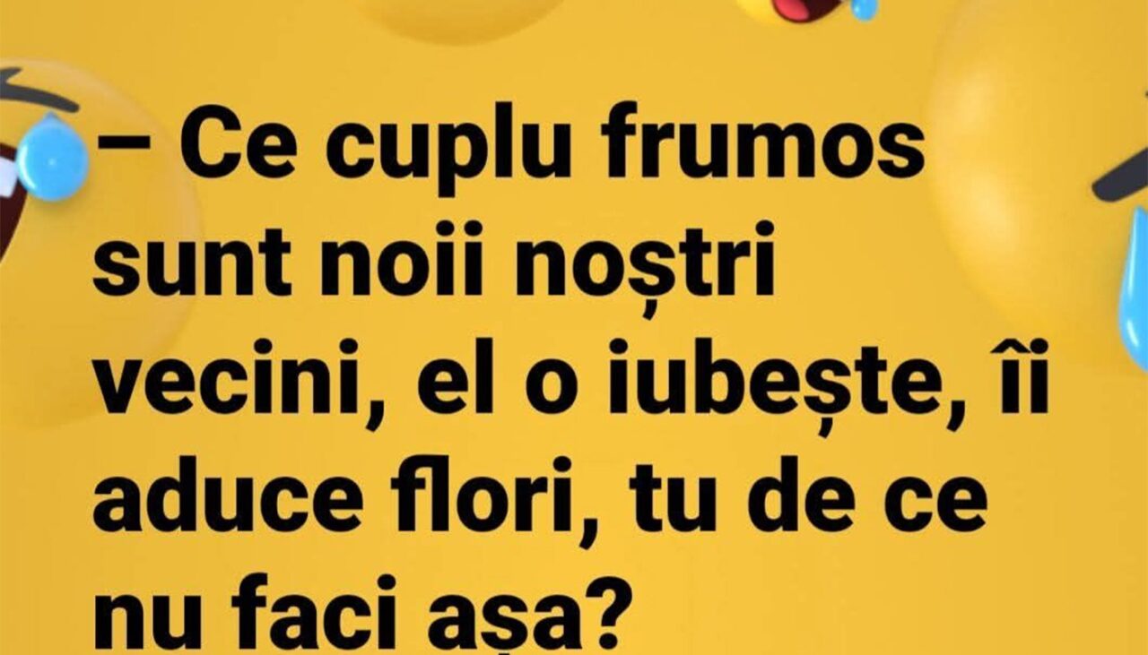 BANCUL ZILEI | „Ce cuplu frumos!”