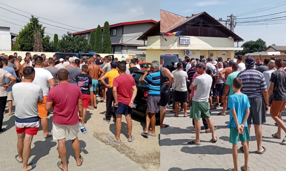 PROTEST în unul din cele mai mari bazine legumicole din țară. Producătorilor li se interzice utilizarea apei din Dâmbovița pentru irigații