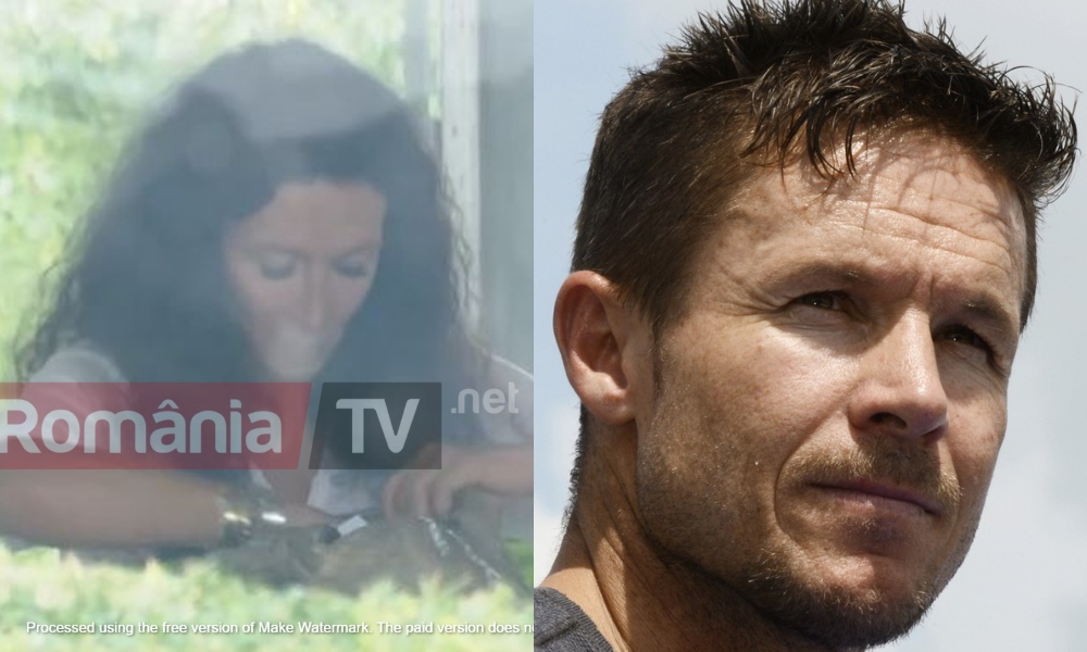 Primele IMAGINI cu Mihaela Rădulescu, răpusă de durere, la funeraliile lui Felix Baumgartner