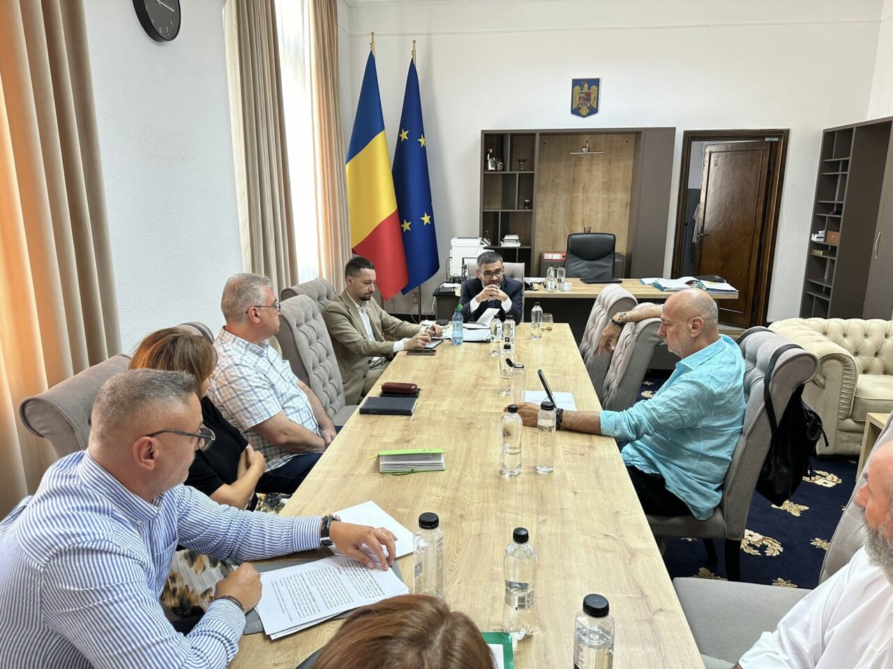 Romunski sindikalisti so se srečali z ministrom za delo, da bi razpravljali o težkih delovnih pogojih in zahtevali digitalizacijo