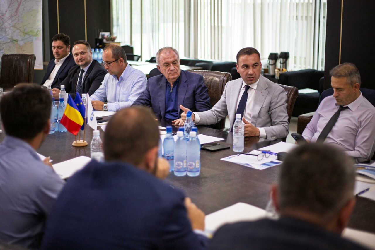 Ministrul Energiei, reuniune de lucru dedicată STOCURILOR de gaze. Bogdan Ivan: „Sunt parte din siguranța noastră națională”