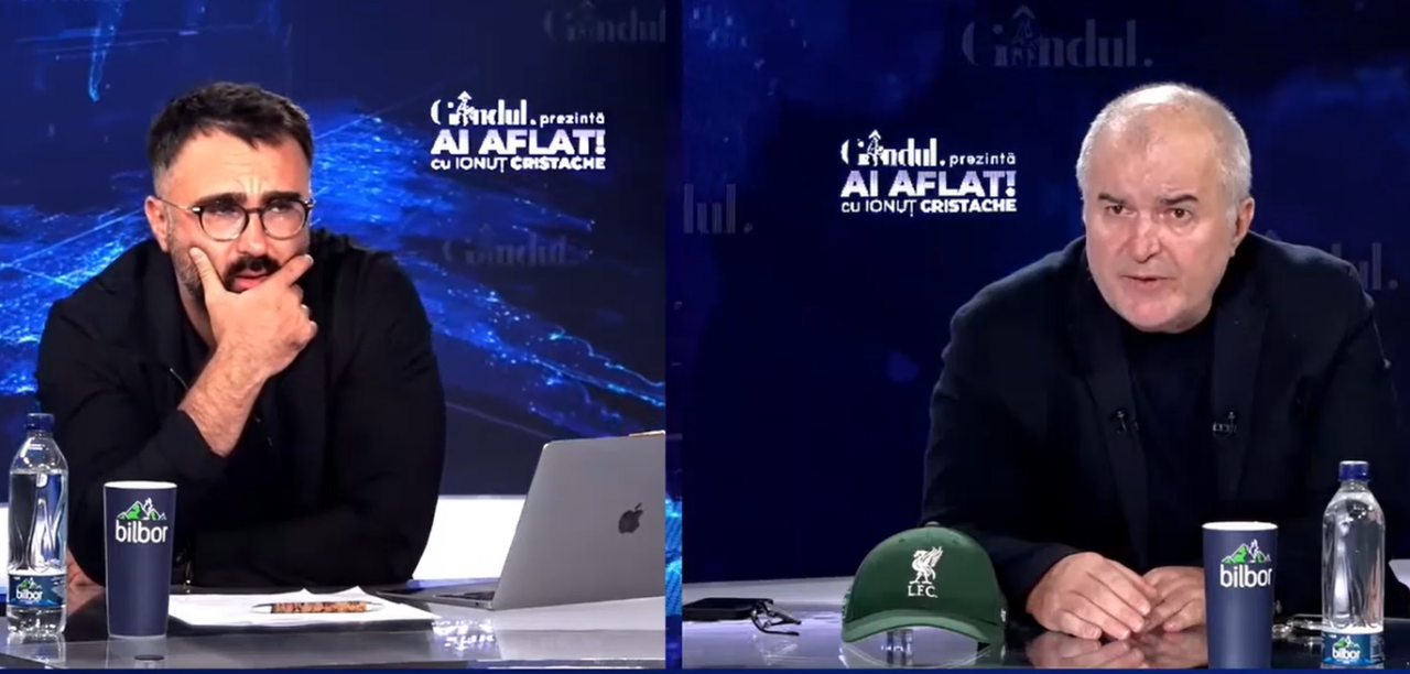 Florin Călinescu: „Noțiunea de România a dispărut, noțiunea de trădare națională a dispărut. ZERO BARAT”
