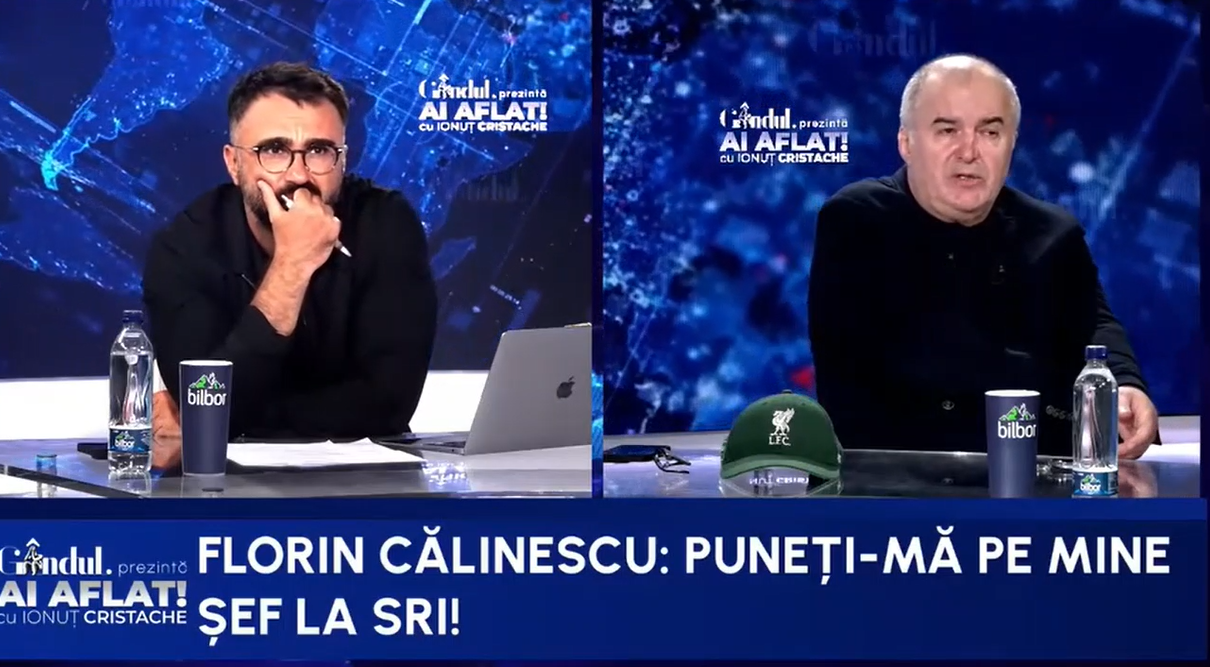 Florin Călinescu: „Domnule Bolojan, sunt mai bun ca tot ce aveți dumneavoastră în Guvern la ora asta, pentru că nu sunteți decât un BIET CONȚOPIST”