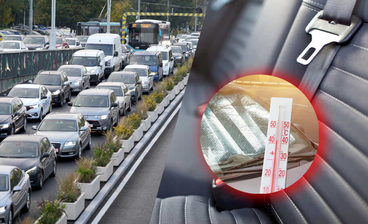Canicula poate provoca defecțiuni auto! Cum îți este afectată mașina, atunci când temperaturile depășesc 35°C