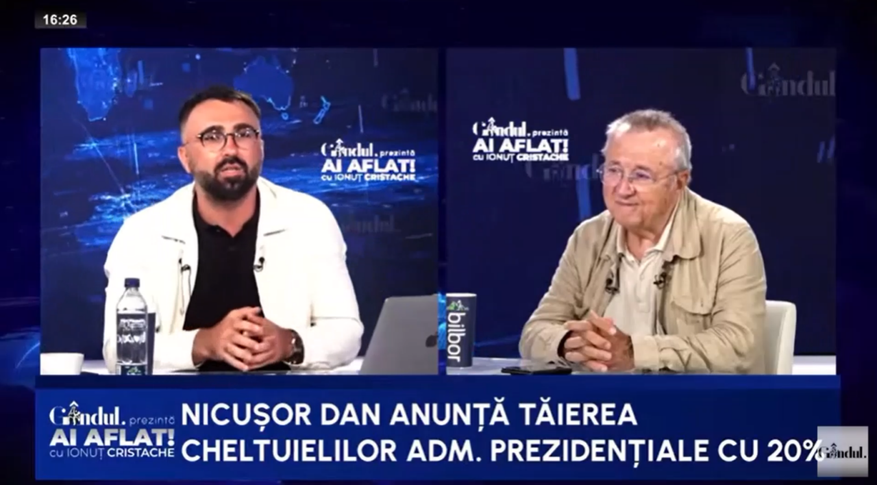 Ion Cristoiu: „Orice capitalist încearcă să tragă pe sfoară STATUL”