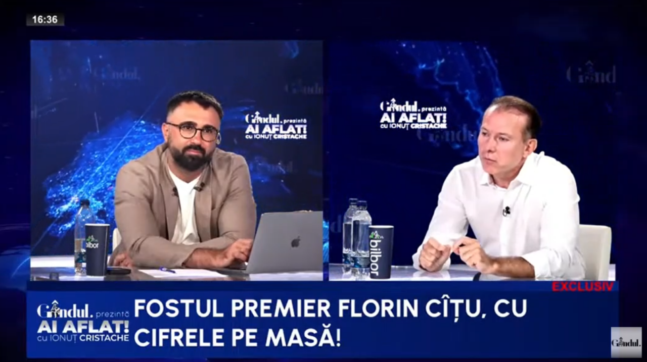 Florin Cîțu: „Este loc pentru un nou PARTID care să exprime cu adevărat liberalismul! Mă voi implica”