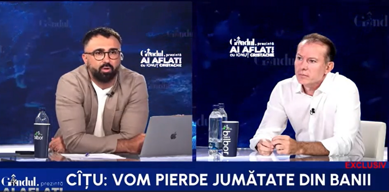 Florin Cîțu preconizează că România va lua doar 14 MILIARDE de euro din PNNR: „Oameni buni în finanțe mi-au adus niște scenarii”