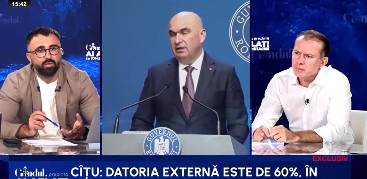 Florin Cîțu: „Una dintre cele mai mari probleme a fost PLAFONAREA de prețuri la energie, a costat statul român 63 de miliarde de lei”