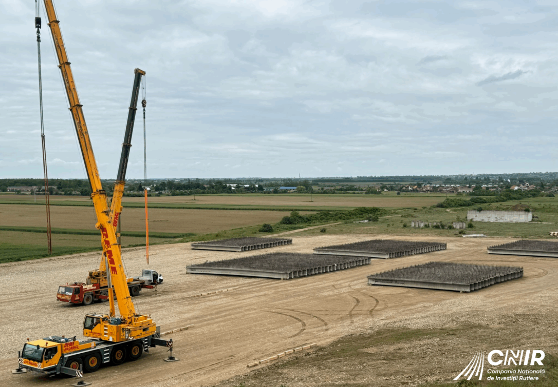 Začela se je gradnja avtocestnega odseka Chiribiș–Biharia v Romuniji