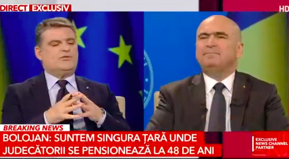 Ilie Bolojan, despre primele judecătorilor CCR: Ministrul Finanțelor poate să refuze să facă acest lucru