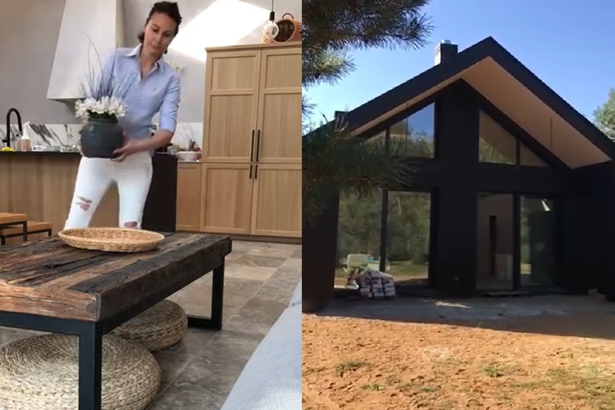 Motivul pentru care o româncă a ales să-și construiască o casă de vis, într-o PĂDURE din Polonia. „În fiecare zi descopăr ceva care îmi place”