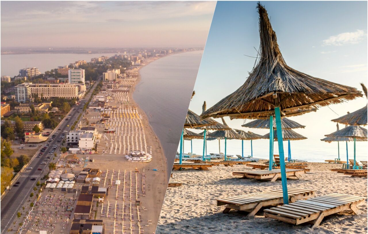Cât a ajuns să coste închirierea unui șezlong în stațiunea Mamaia, la mijlocul sezonului estival. Cât costă o simplă sticlă de apă în restaurant