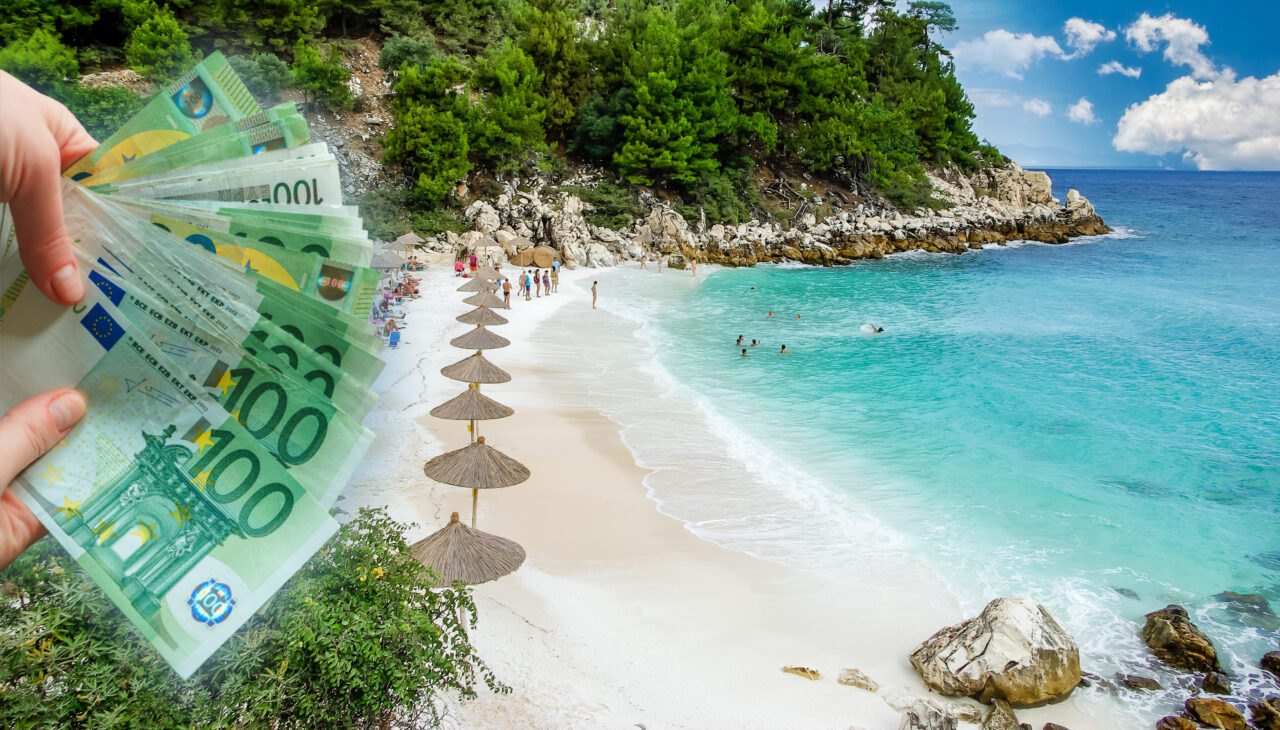Cât a ajuns să coste o vacanță în Thassos. Ce reacții a stârnit un turist român, după ce a zis că bugetul pentru 4 persoane este de 1.400 de euro