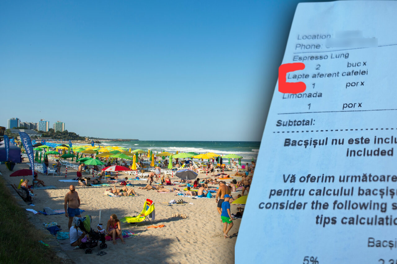 Asta e nouă! Cât a plătit un turist pentru 20ml de lapte pentru cafea, într-un local din Vama Veche: „Îmi cumpăr vacă și la o mulsoare devin milionar”