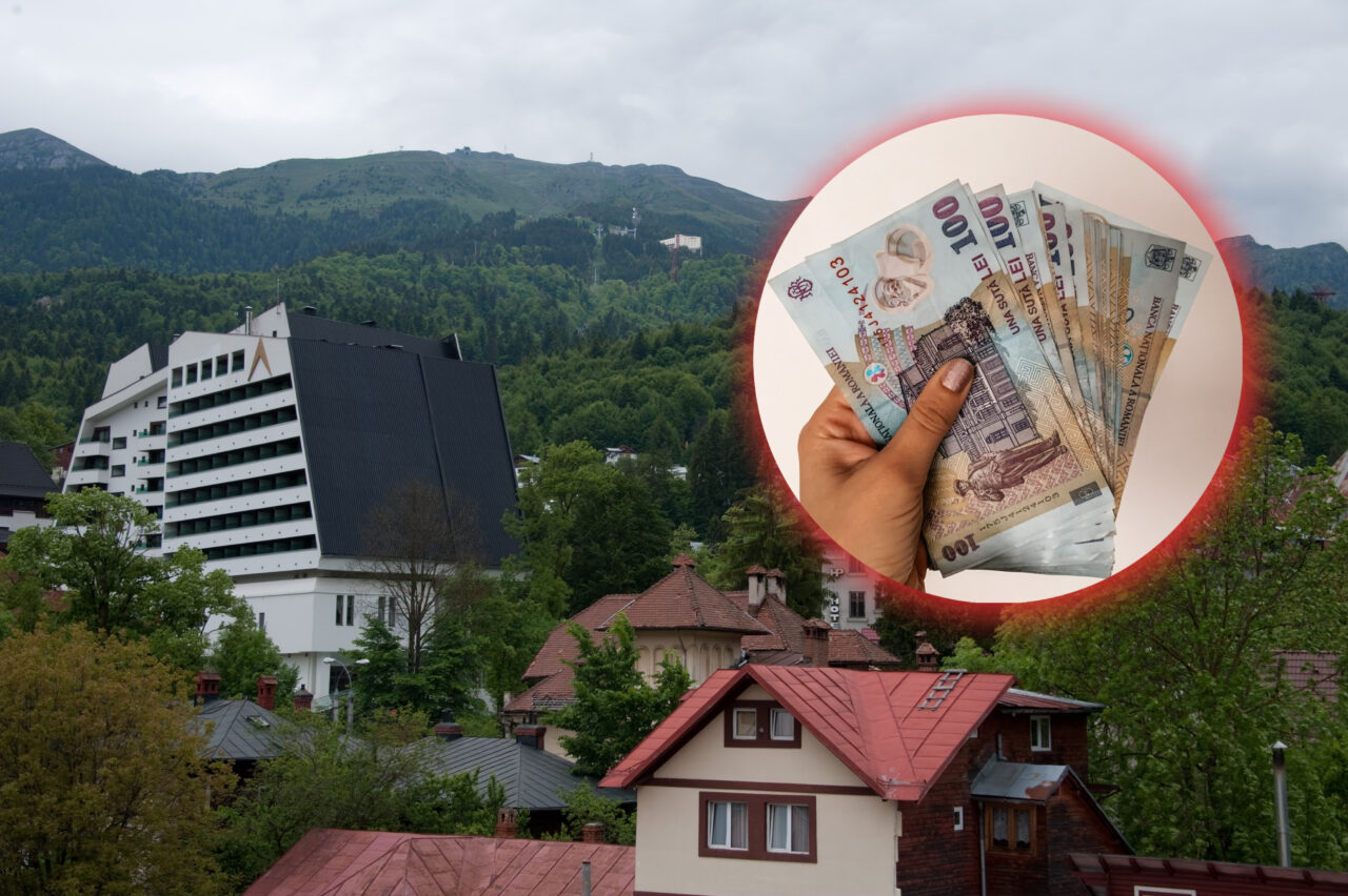 Cât costă o noapte de cazare în Hotelul Internațional din Sinaia. Unitatea dispune de un centru SPA, 2 piscine și restaurante selecte