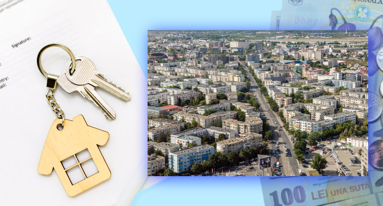Cât va ajunge să coste un apartament în București, Constanța, Iași, Brașov și Cluj-Napoca, după creșterea TVA-ului. Cu cât se vinde 1m²