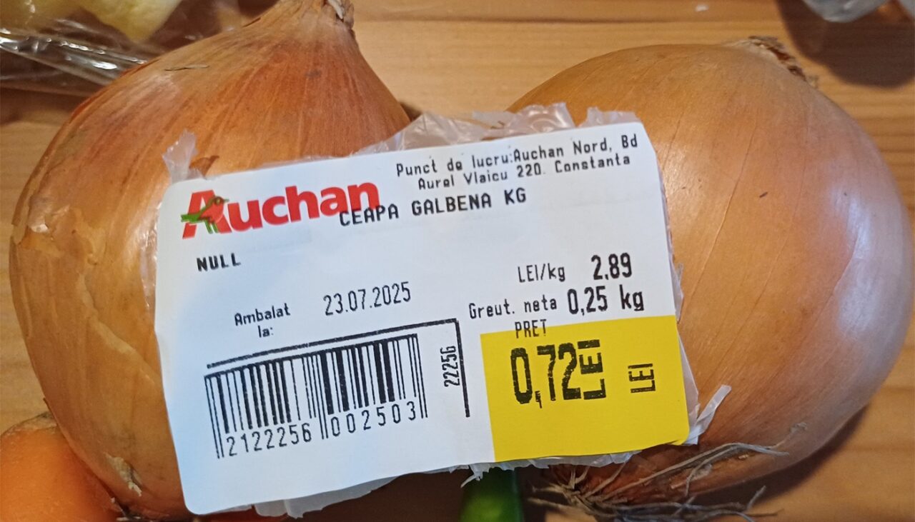 Ce putem cumpăra cu un 1 leu, de fapt, în iulie 2025. Studiu realizat de APC România