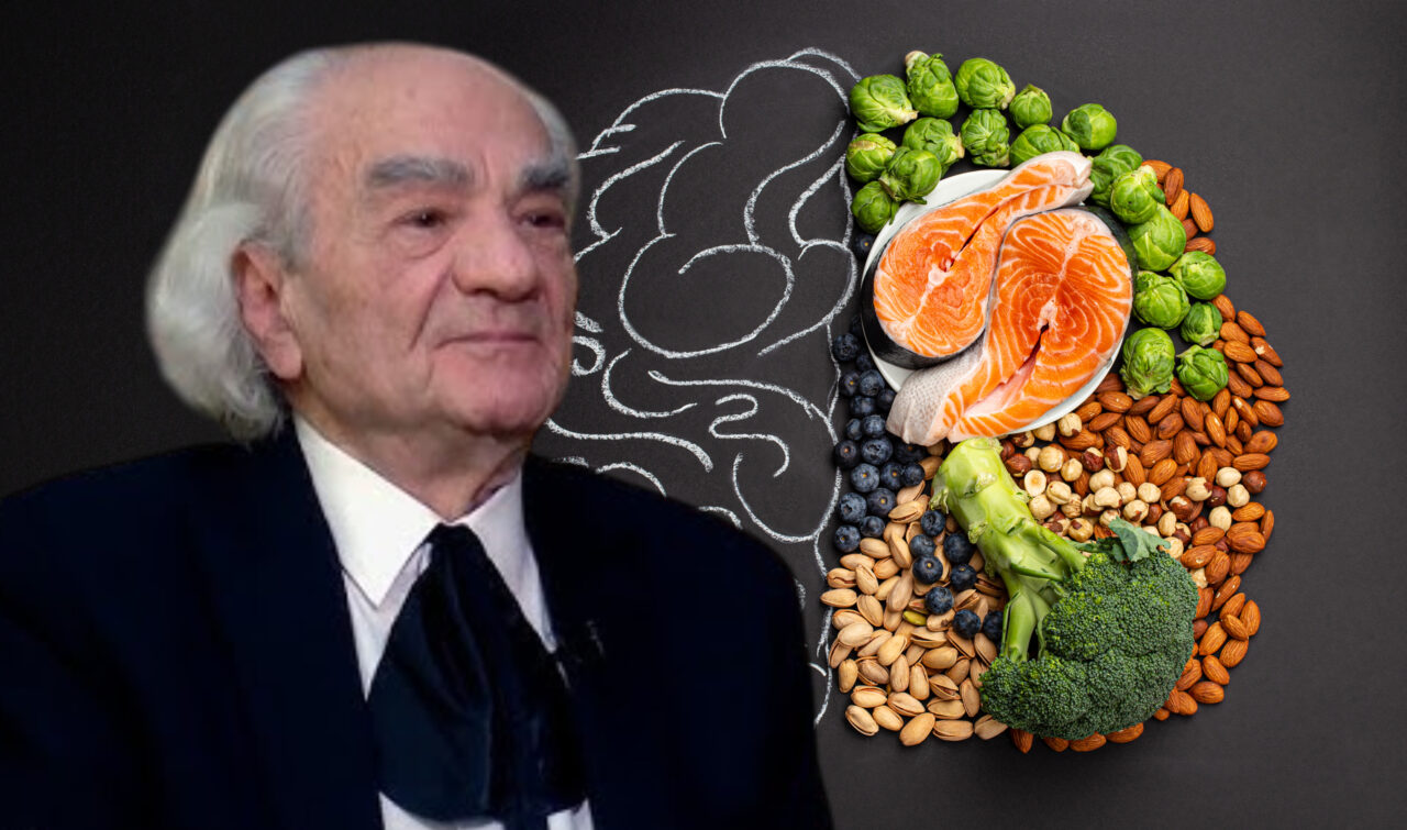 Celebrul neurochirurg Leon Dănăilă a dezvăluit care sunt cele 3 alimente care ne distrug creierul