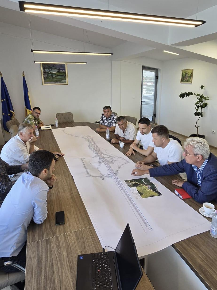 (P) Hubert Thuma: Drumul de legătură DJ 301-Cernica-A2 intră în linie dreaptă
