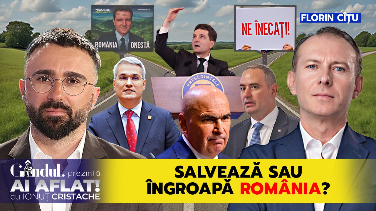 Florin Cîțu pune tunurile pe Guvernul Bolojan | „Ai aflat? Cu Ionuț Cristache”