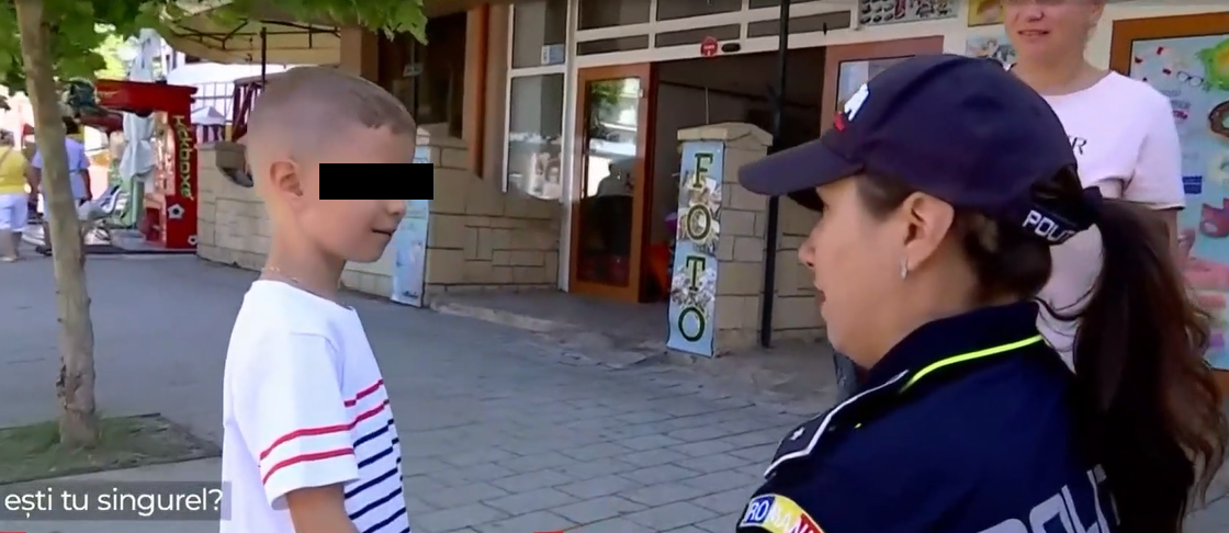 Zeci de copii se PIERD pe litoralul românesc, în vacanța de vară. Mulți părinți ignoră acest pericol, în fiecare an