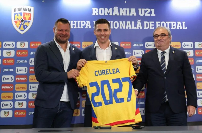 Oficial: Daniel Pancu a fost înlocuit la Under 21! Costin Curelea ete noul selecționer