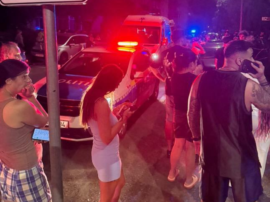 CRIMĂ în Târgoviște. Un bărbat a fost ucis pe stradă de un adolescent. A doua crima cu acelasi scenariu in doar cateva zile