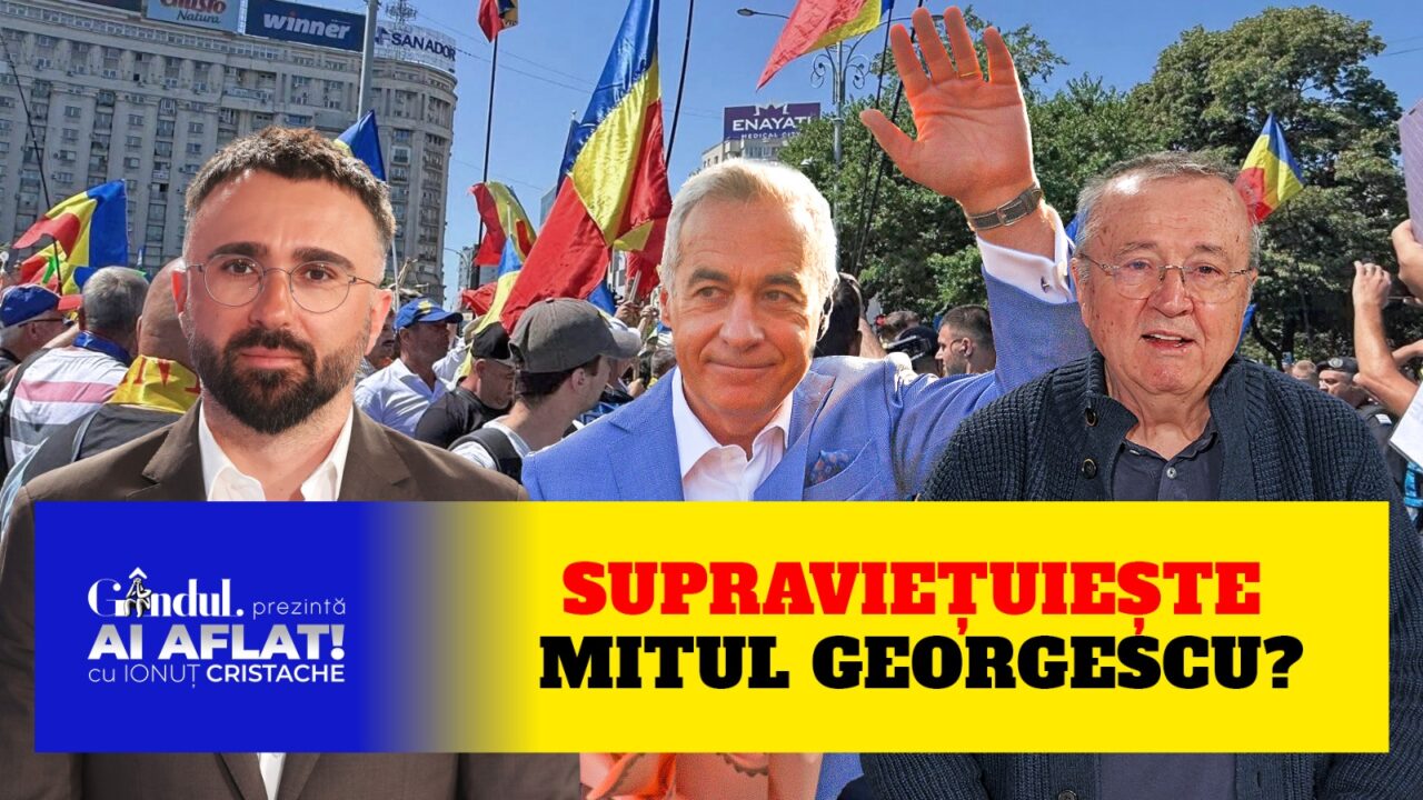 Ion Cristoiu – OPERAȚIUNEA compromiterea mișcărilor de protest | Ai Aflat! Cu Ionuț Cristache