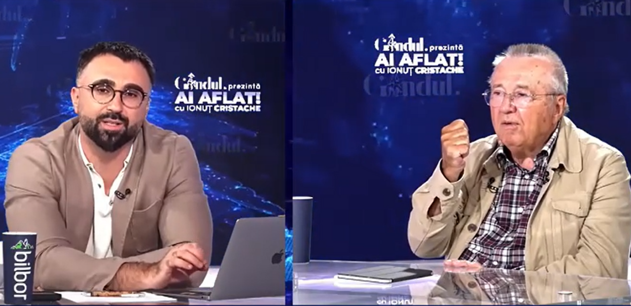 Ion Cristoiu. De ce tace Nicușor Dan?: „Pentru că e șmecher. E mult mai bandit decât credeți”