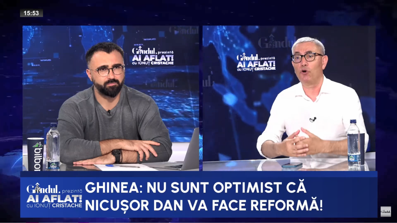 Doru Bușcu: „Știam că Nicușor Dan are DIFICULTĂȚI de comunicare”