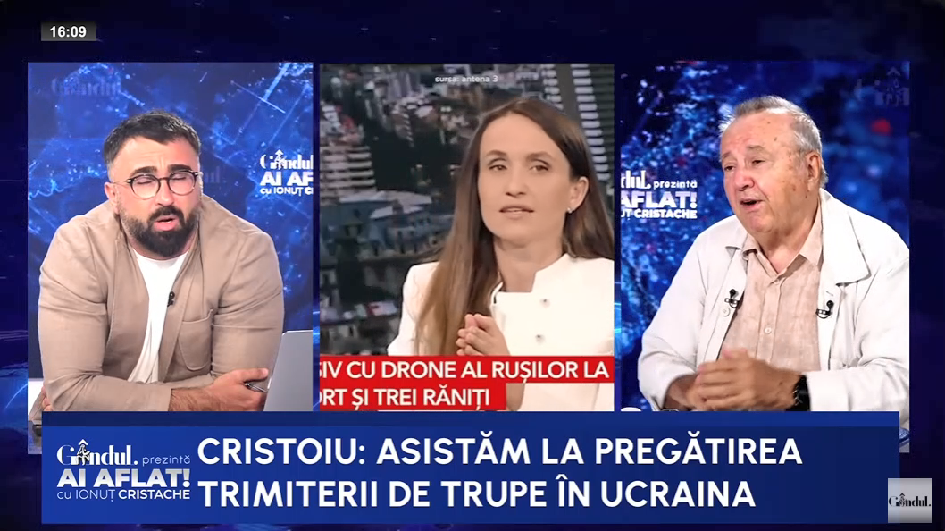 Ion Cristoiu: „Asistăm la pregătirea trimiterii de TRUPE în Ucraina”