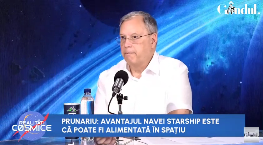 Dumitru Prunariu: „VISUL lui Musk este să colonizeze planeta Marte”