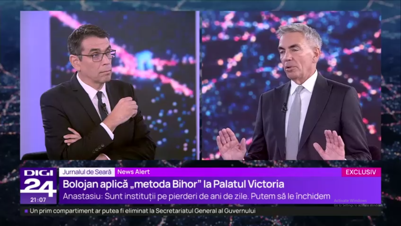 Dragoș Anastasiu: „România risca un curs la 6 lei EURO și ȘOMAJ la 30-40% dacă nu ieșeam cu acest pachet fiscal dureros”