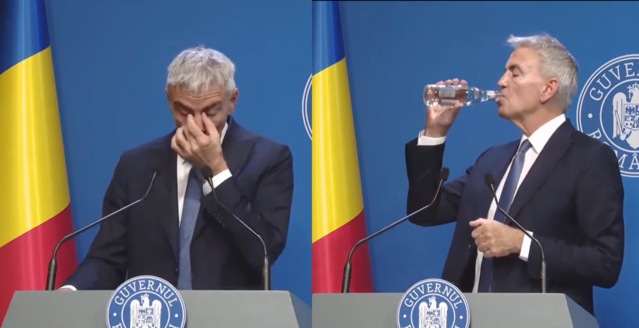 Momentul când l-a pufnit PLÂNSUL pe Dragoș Anastasiu după demisia din funcția de vicepremier