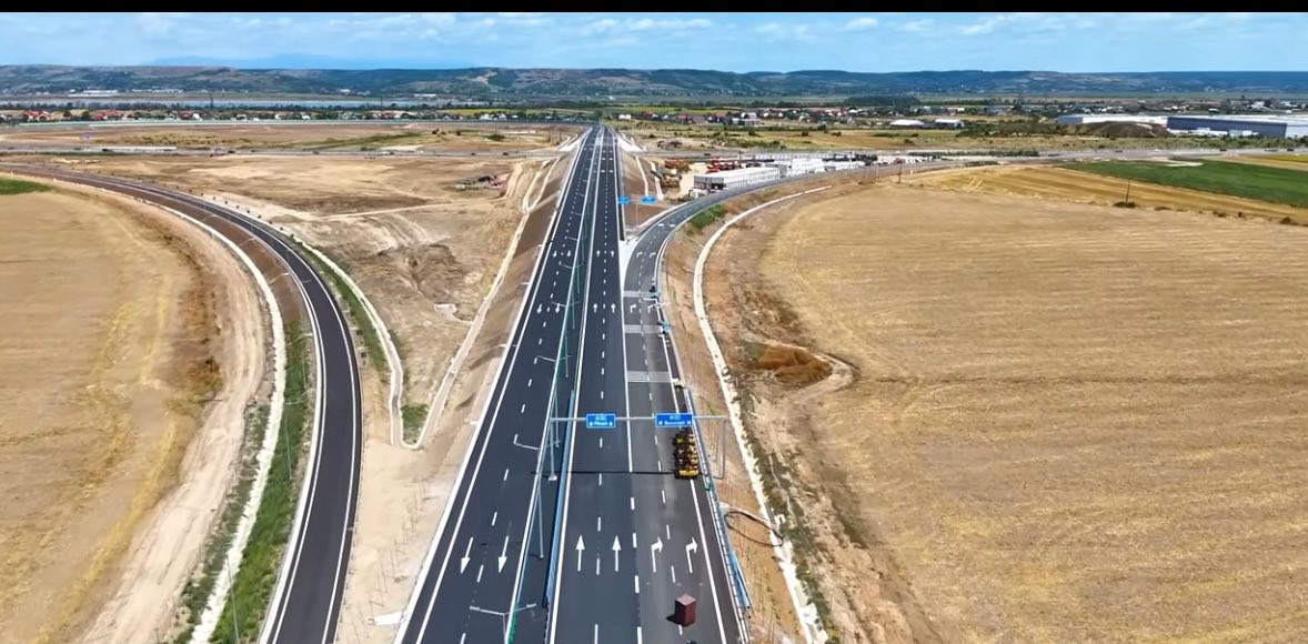 Zadnji odsek hitre ceste Craiova – Pitești se bo odprl 25. julija, kar bo omogočilo neprekinjen promet do Constanțe