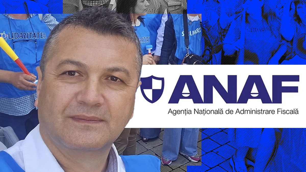 Preşedintele Federaţiei Sindicatelor din Administratia Fiscală:”A asocia mii de angajaţi ANAF cu faptele unor indivizi este profund nedrept”