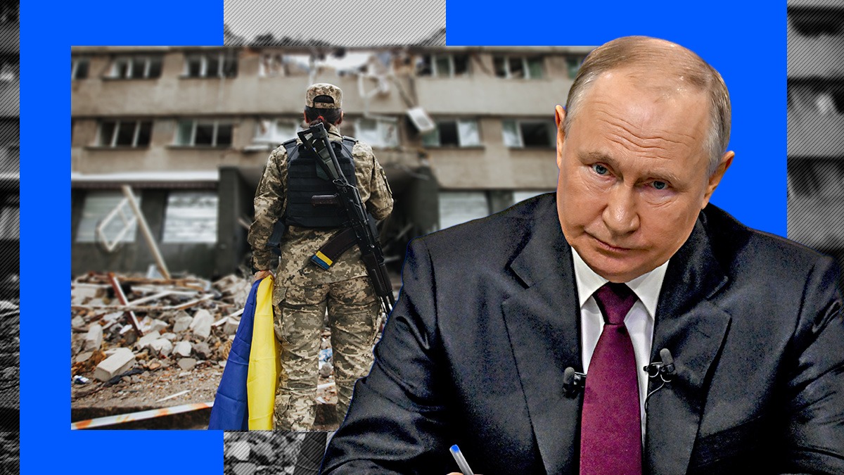 Veste bună pentru Putin, atenția s-a mutat către Orientul Mijlociu. „Rusia a profitat de oportunitatea de a-și intensifica ATACURILE în Ucraina”