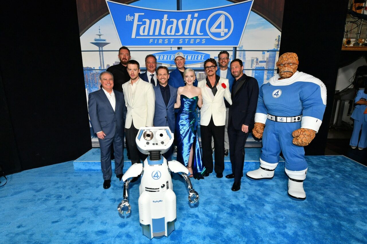 Azi are loc avanpremiera la filmul „Cei Patru Fantastici: Primii Pași”. Actorii și-au împărtășit o parte din secretele lor la „Jimmy Kimmel Live!”
