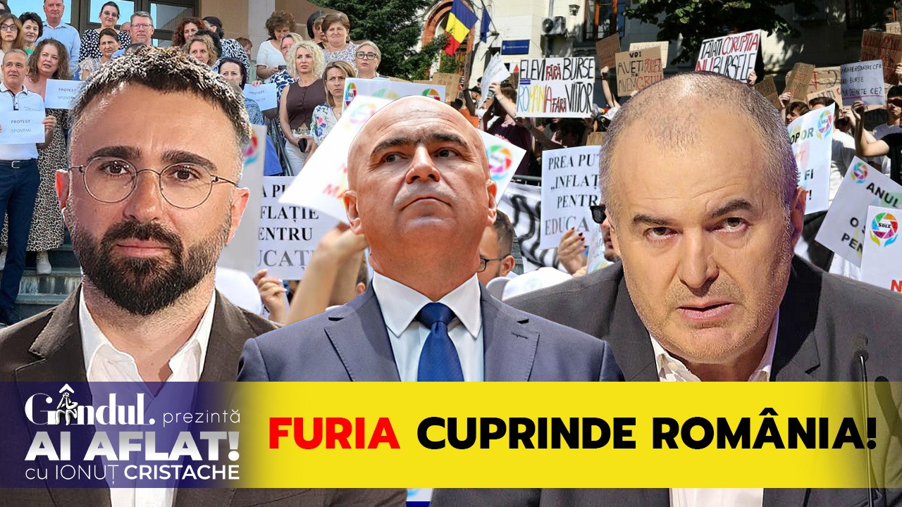 Florin Călinescu – Va rezista Guvernul Bolojan? | “Ai aflat! Cu Ionuț Cristache”