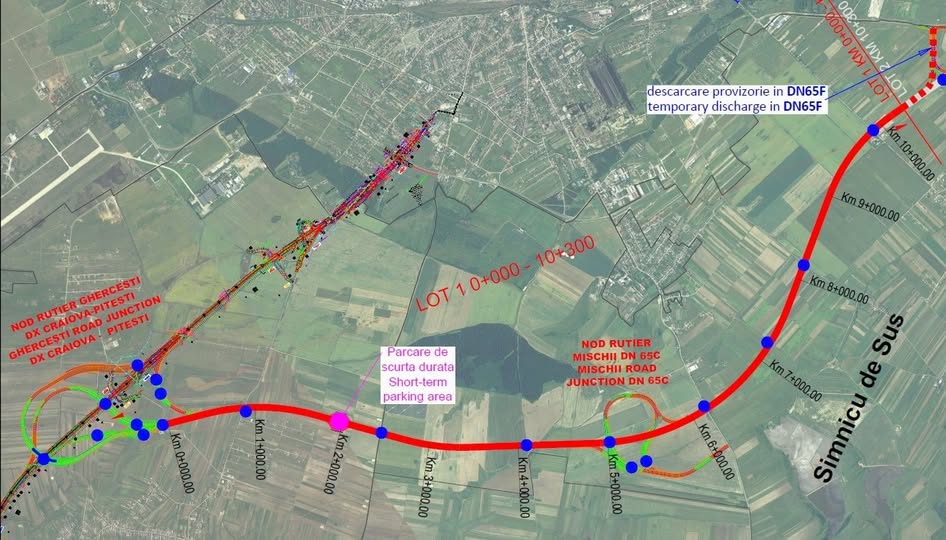 O asociere turco-română a câştigat contractul pentru autostrada Craiova – Filiaşi